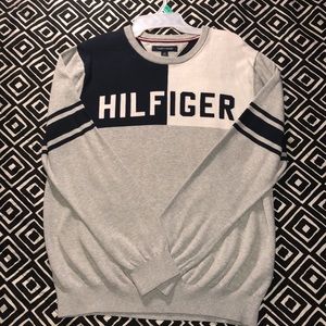 Grey Tommy Hilfiger Sweater